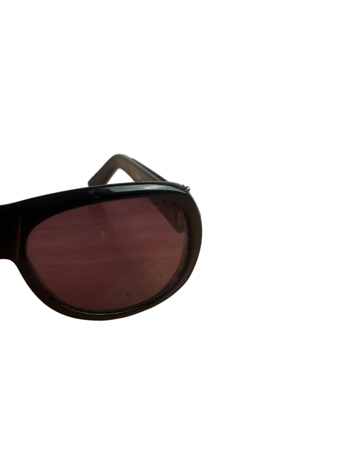Chloe Black CL2119 Oversized Round Sunglasses