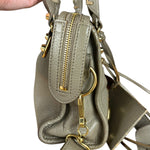 Balenciaga Mini Classic City Bag Grey
