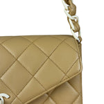Chanel Acrylic Chain Quilted Flap Bag 1997