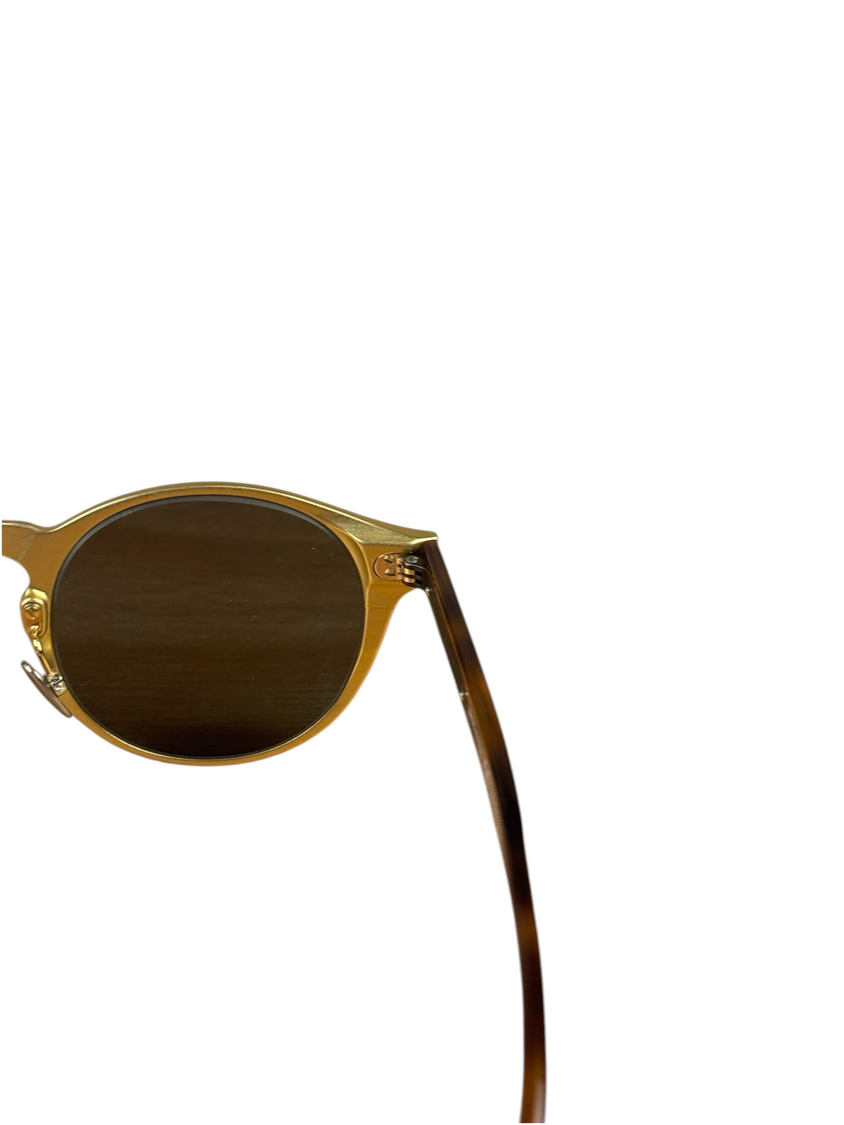 Bottega Veneta Round Silhouette BV0180S Sunglasses