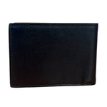 Gucci Black Leather Marmont Boarded Plutone Wallet