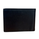 Gucci Black Leather Marmont Boarded Plutone Wallet