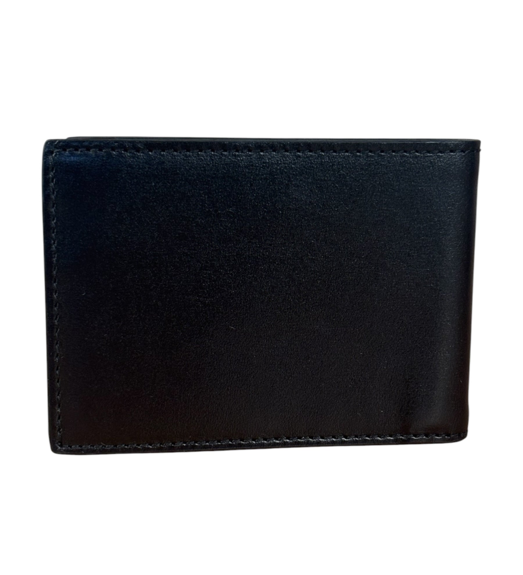Gucci Black Leather Marmont Boarded Plutone Wallet
