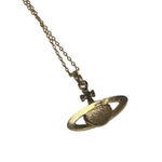 Vivienne Westwood Mini Bas Relief Pendant Necklace