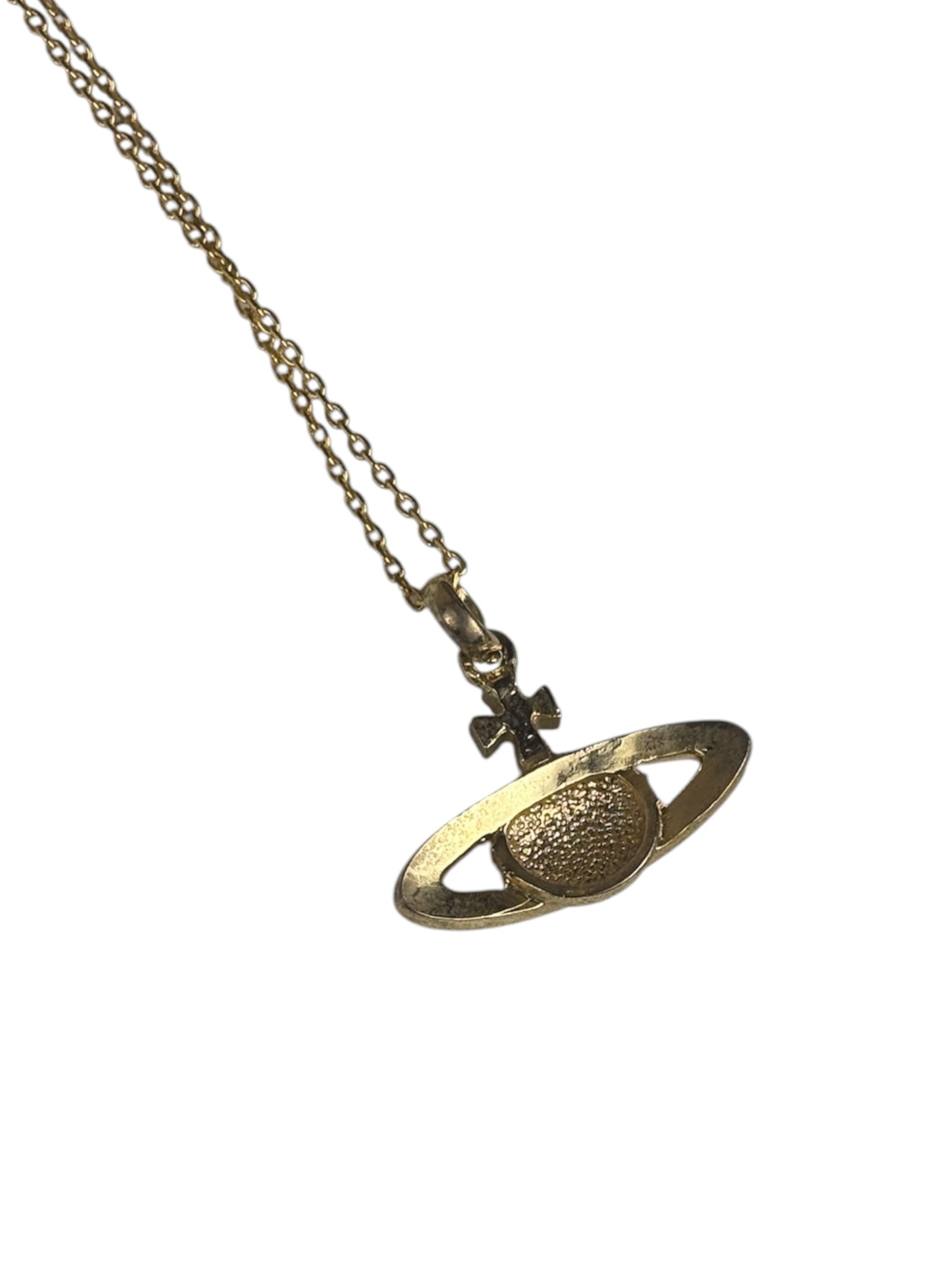 Vivienne Westwood Mini Bas Relief Pendant Necklace
