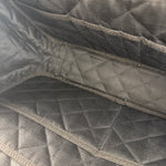 Fendi FF Vintage Striped Briefcase