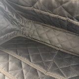 Fendi FF Vintage Striped Briefcase