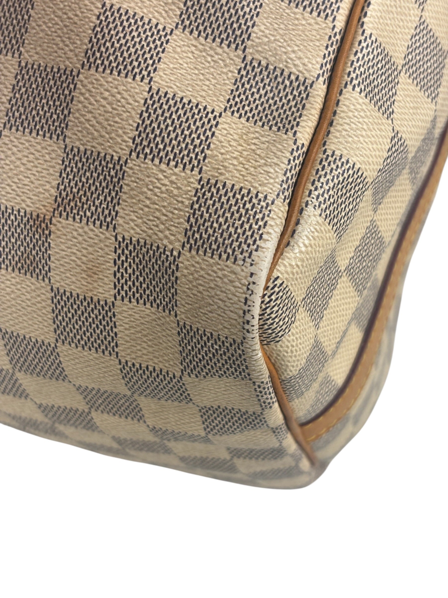Louis Vuitton Damier Azur Bandouliere Speedy 35