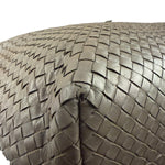 Bottega Veneta Gray Nappa Leather Intrecciato Tote Bag