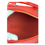 Louis Vuitton Castillian Red Epi Leather Speedy Mini Handbag