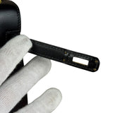 Hermes Black Mini Kelly 20 Box Calf 1991