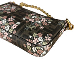 Fendi Floral FF Chain Pochette