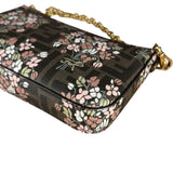 Fendi Floral FF Chain Pochette