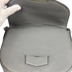 Celine Grey Leather Trotteur Small Crossbody Bag