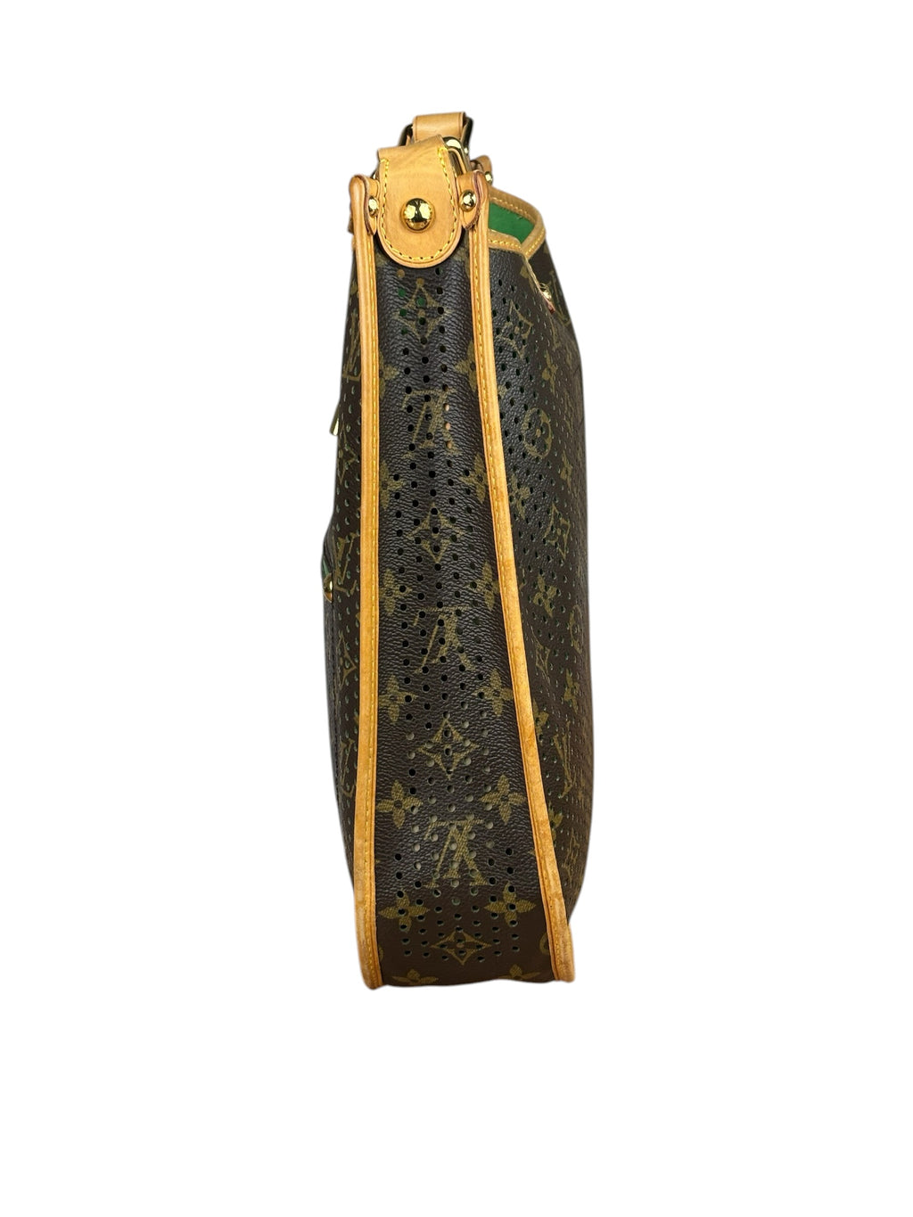 Louis Vuitton Monogram Perforated Musette Crossbody Bag