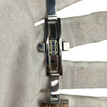 Fendi 210G Silver Roman Dial Stainless Steel Band