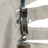 Fendi 210G Silver Roman Dial Stainless Steel Band