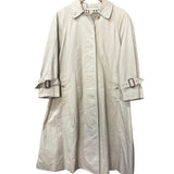 Burberry Vintage Beige Trench Coat