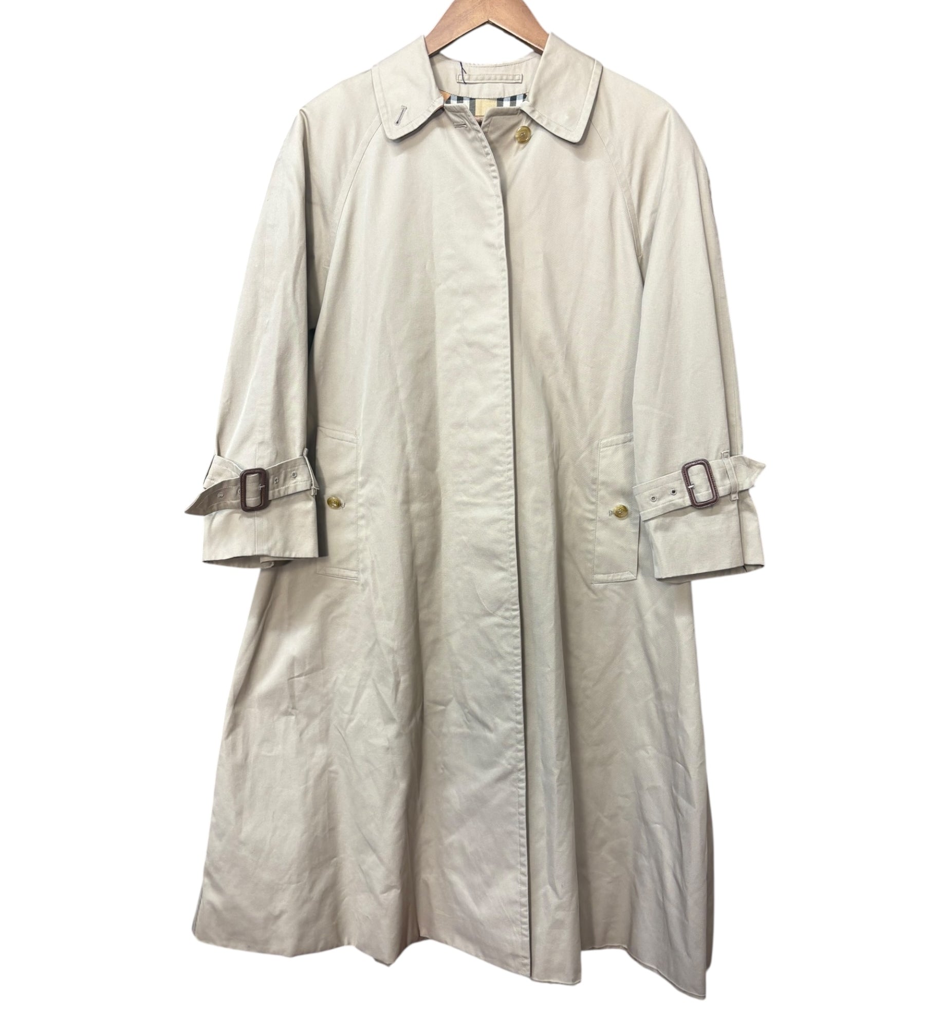 Burberry Vintage Beige Trench Coat