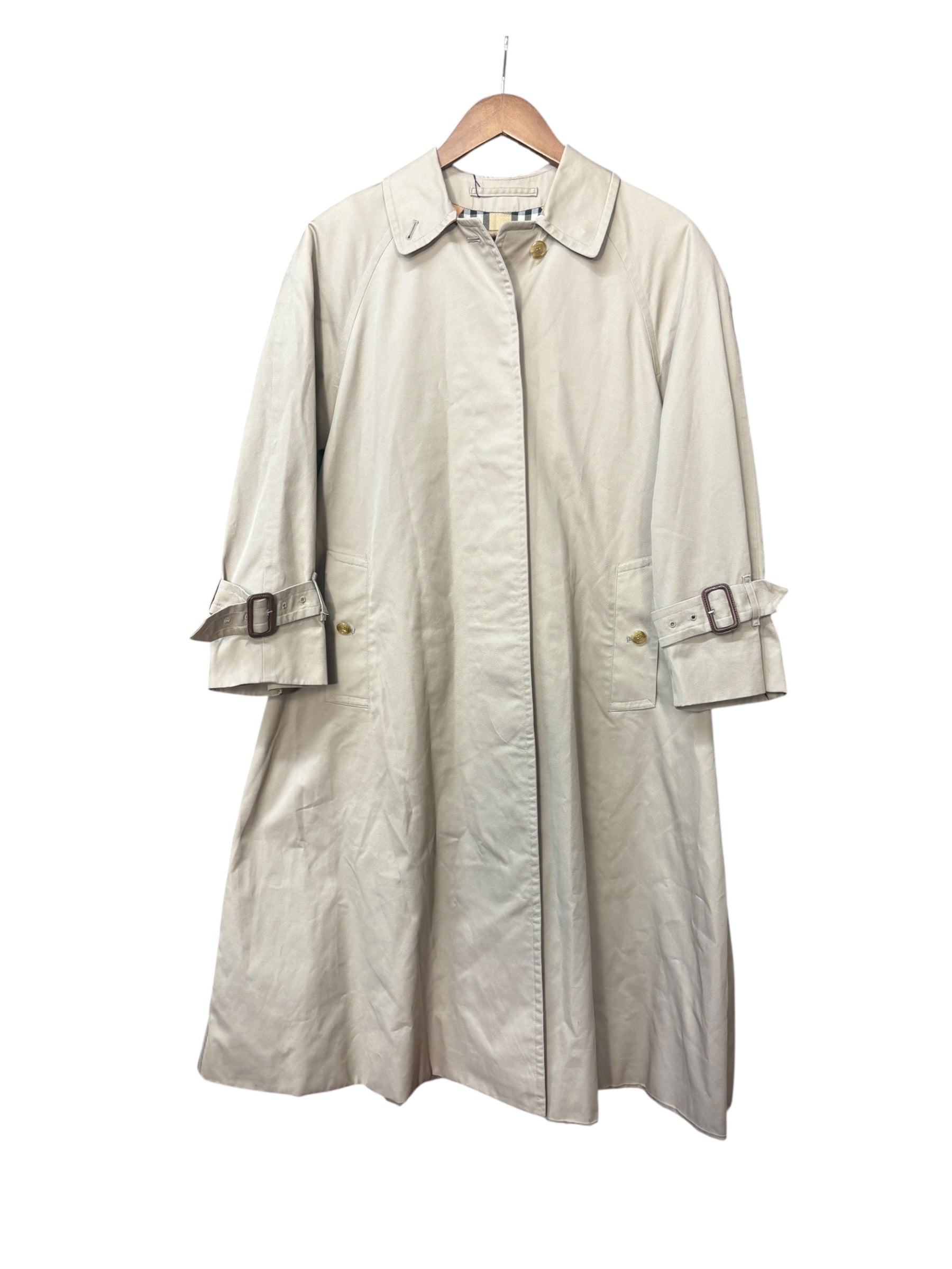 Burberry Vintage Beige Trench Coat