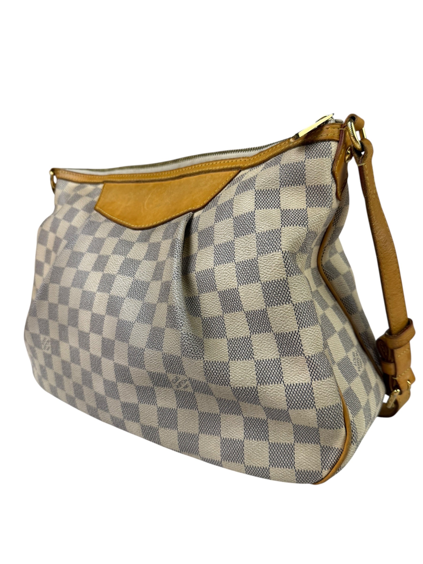 Louis Vuitton Damier Azur Siracusa MM