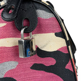 Christian Dior x Anselm Reyle Camouflage Boston Bag