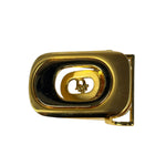 Christian Dior Brown/Black Leather Reversible Belt