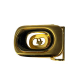 Christian Dior Brown/Black Leather Reversible Belt
