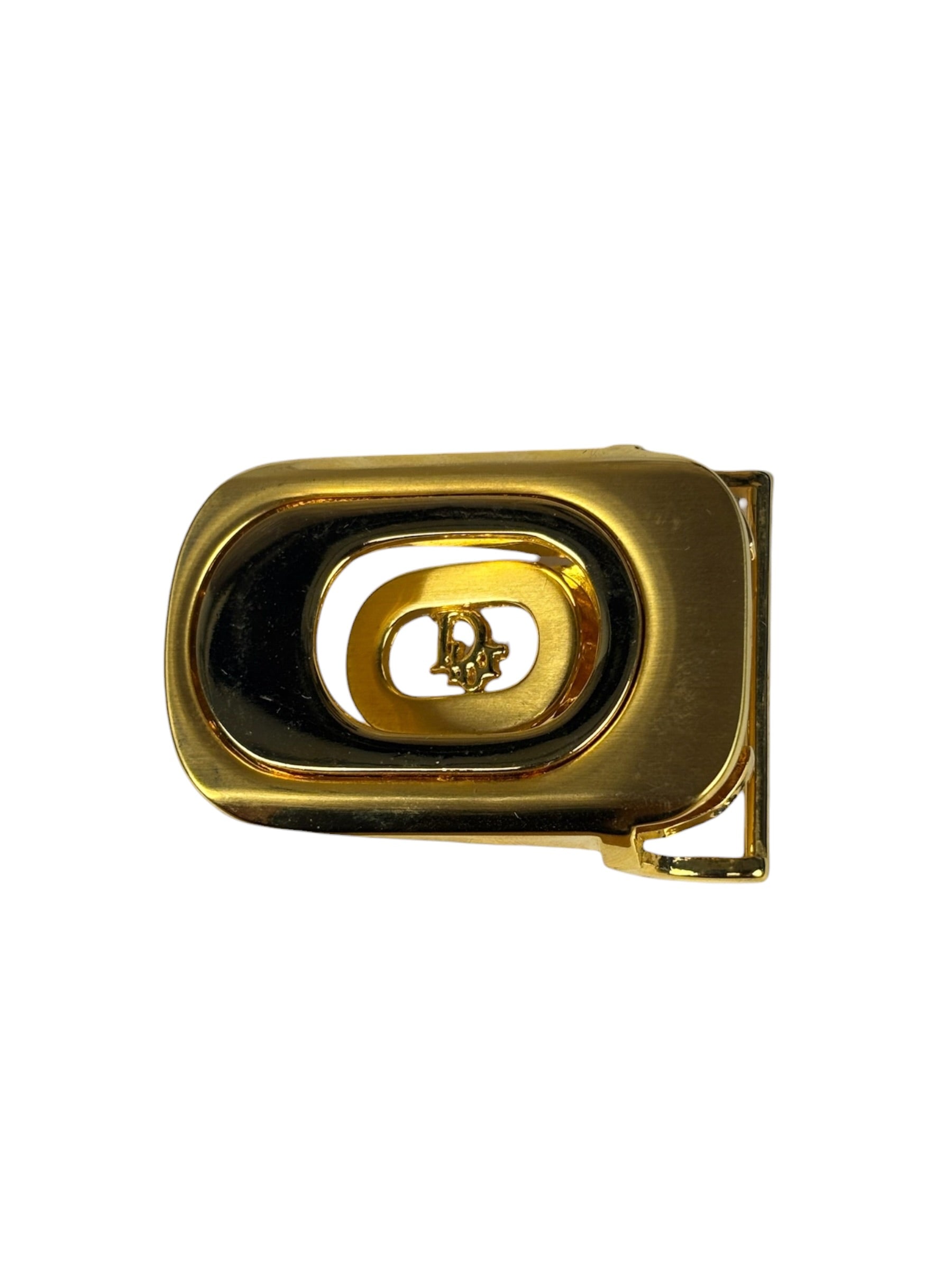 Christian Dior Brown/Black Leather Reversible Belt