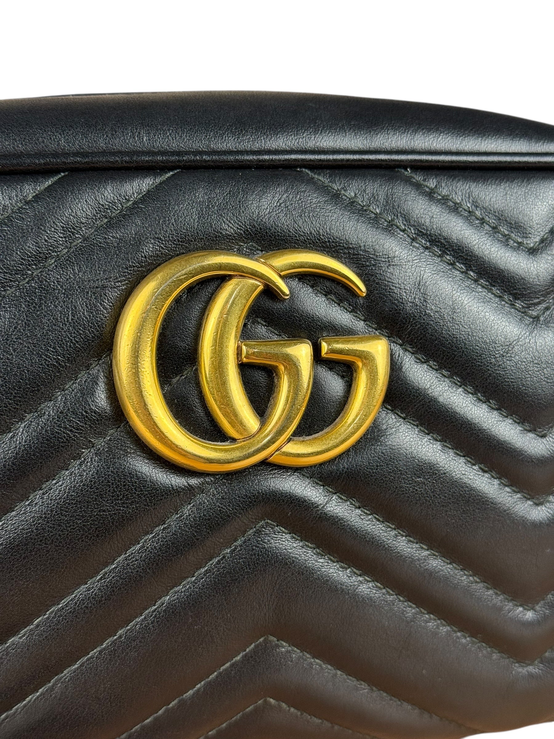 Gucci Marmont GG Crossbody Bag