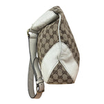 Gucci GG Canvas Medium Charlotte Hobo Bag