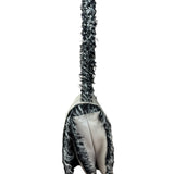 Chanel Tweedy Quilted Leather Fringe Flap Bag 2011