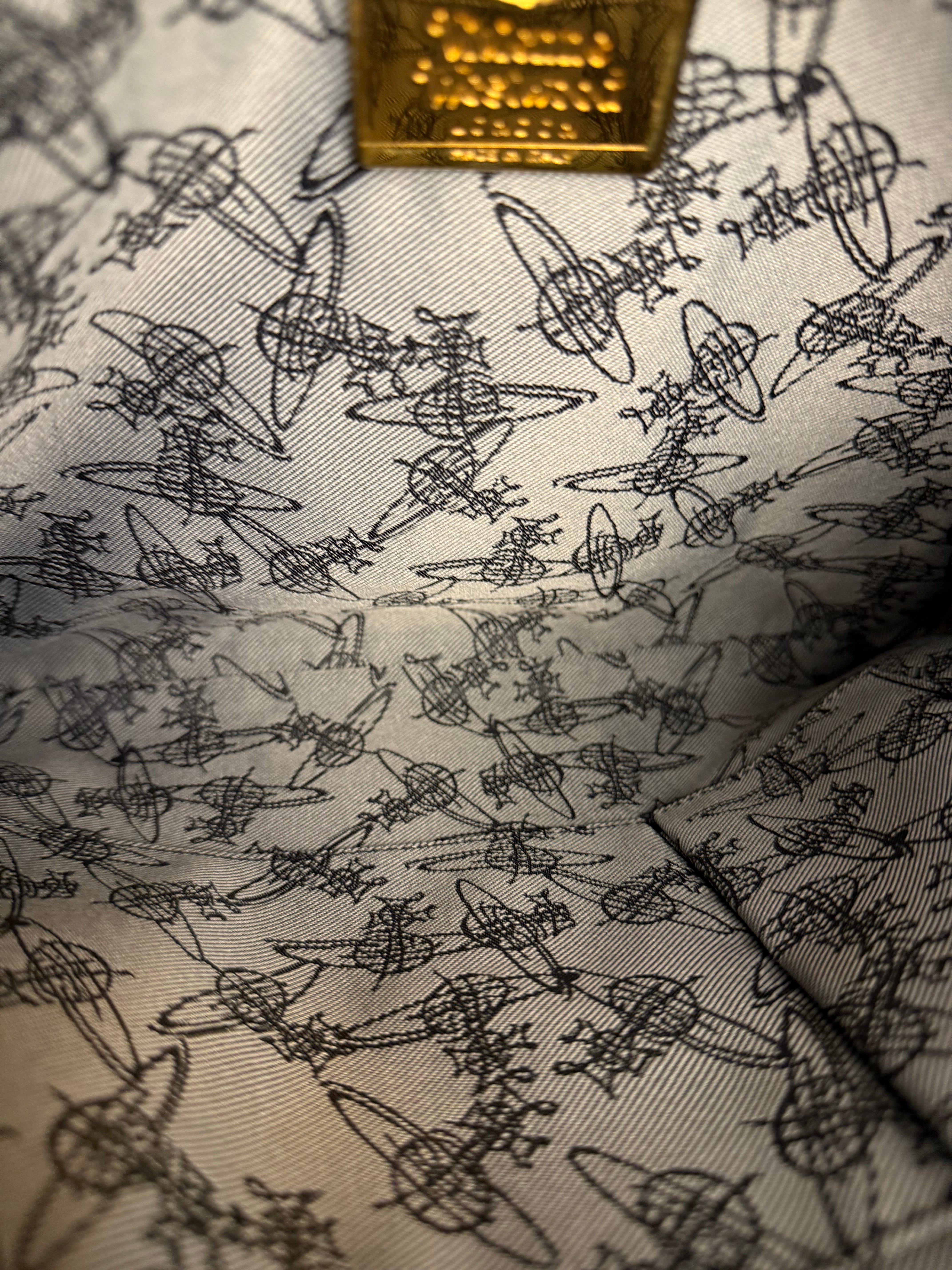 Vivienne Westwood Vintage Plaid Crossbody