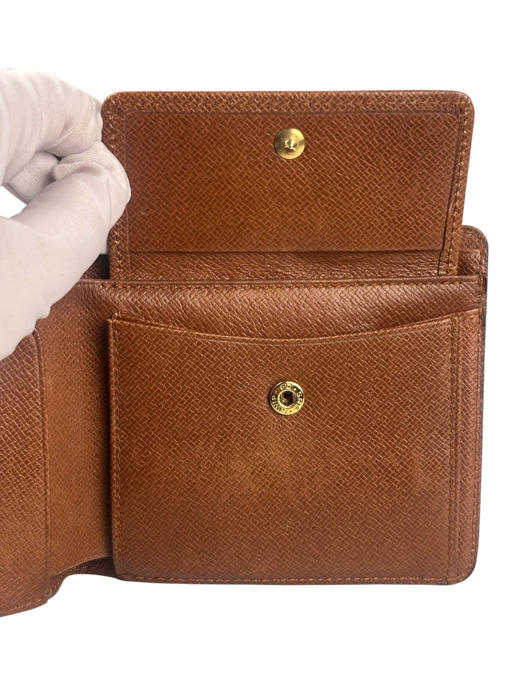 Louis Vuitton 80s Monogram Bi-fold Wallet