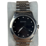 Gucci 126.4 Black Datejust