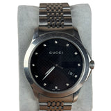 Gucci 126.4 Black Datejust