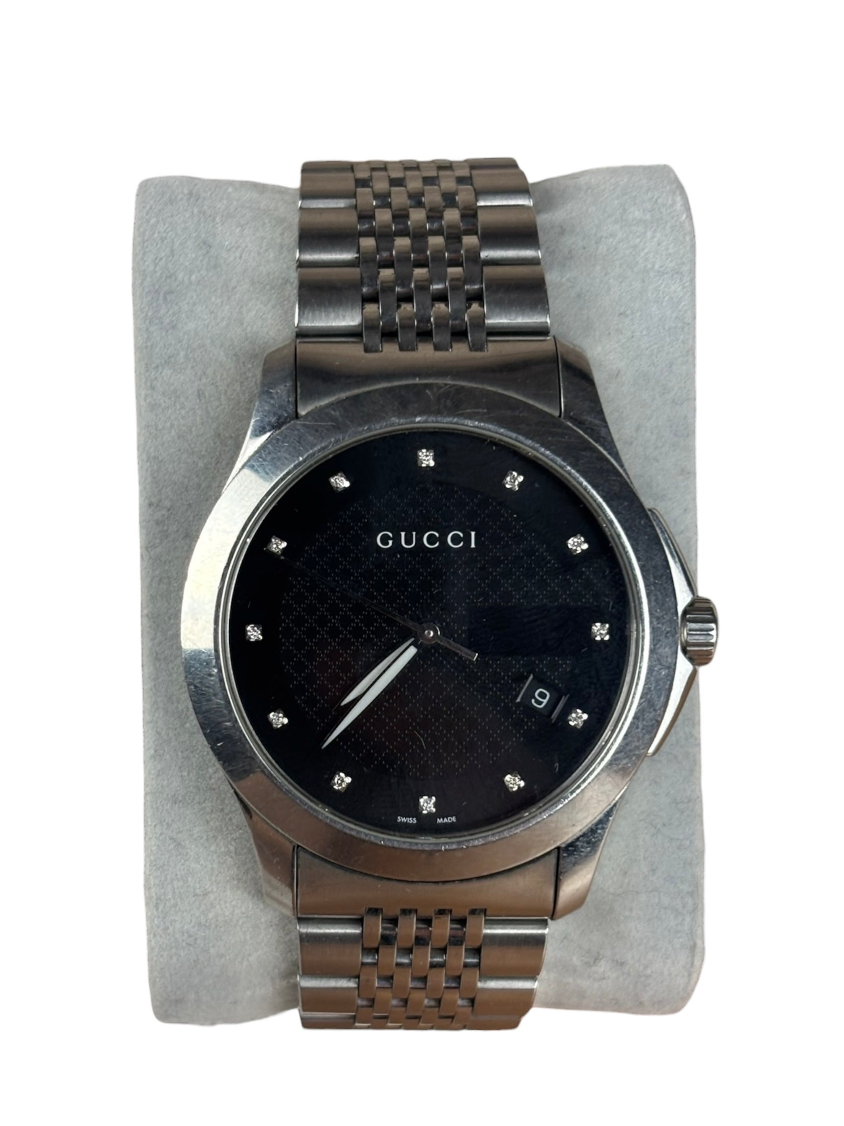 Gucci 126.4 Black Datejust