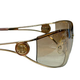 Celine Gold-Tone Tinted Reading Sunglasses
