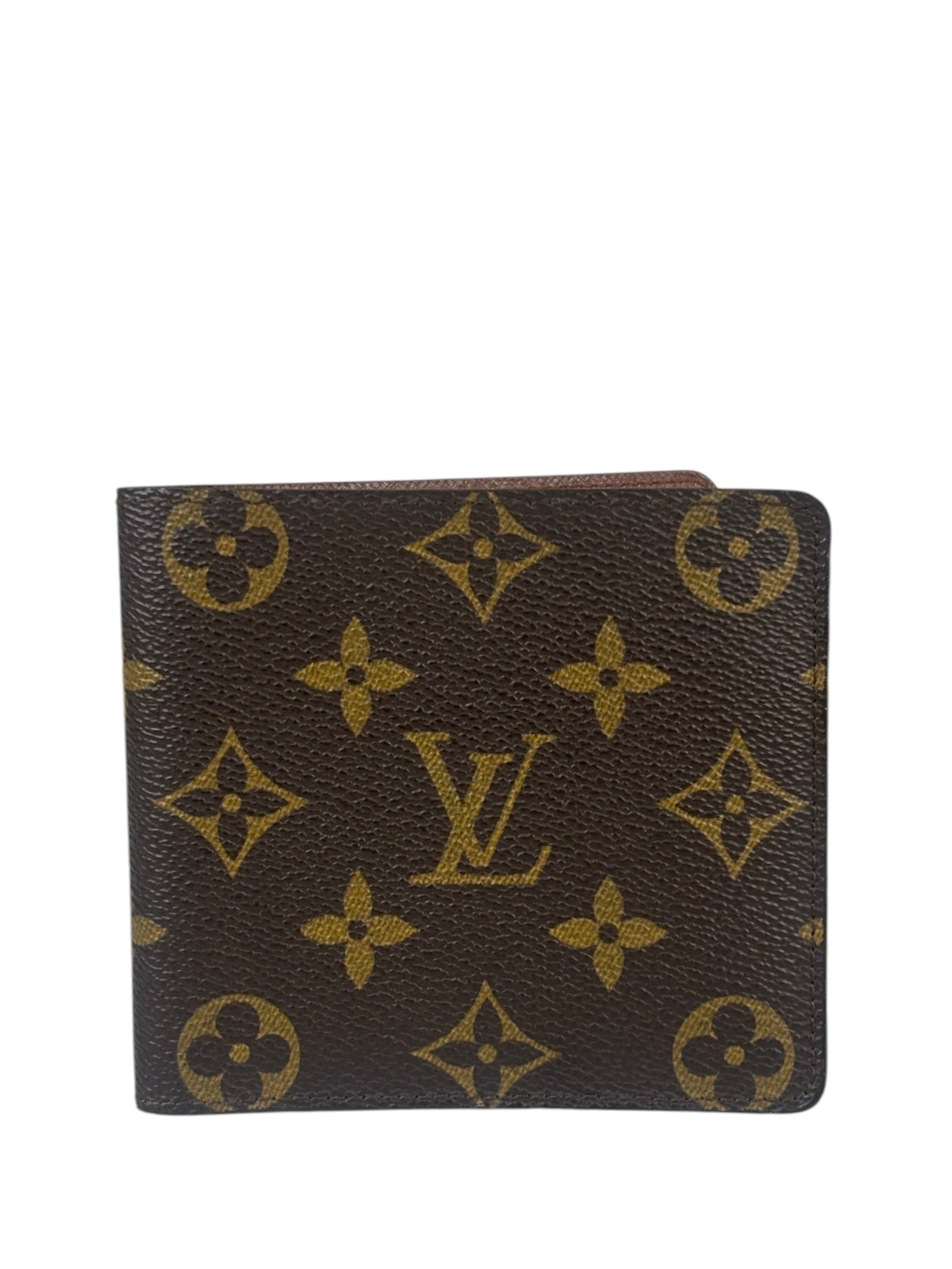Louis Vuitton 80s Monogram Bi-fold Wallet