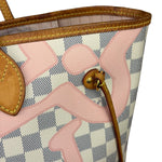 Louis Vuitton Limited Edition Pink Damier Azur Tahitienne Neverfull GM