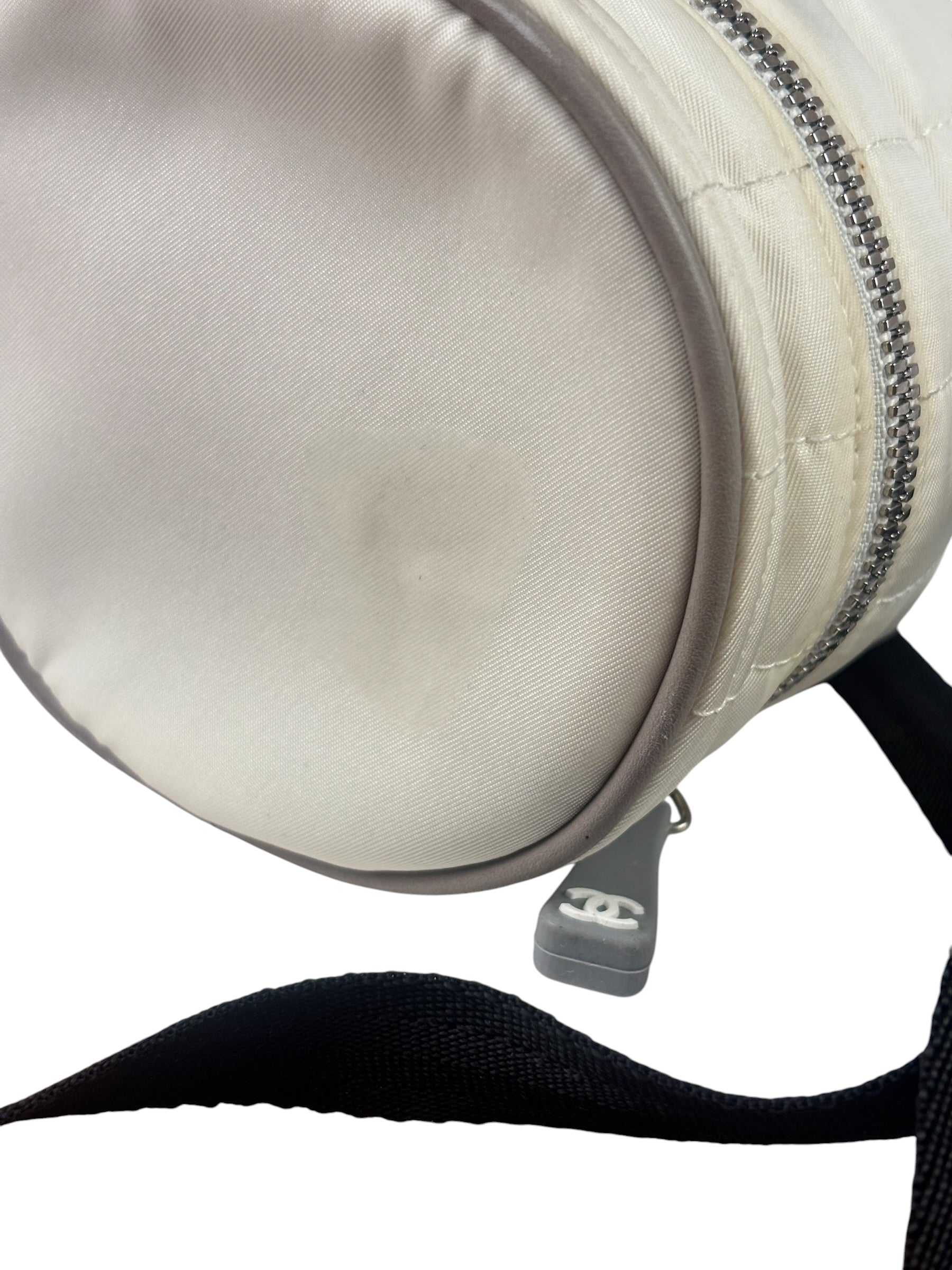 Chanel Sports Line Nylon Water Bottle Holder 2002