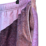 Supreme Geo Velour Shorts Pink