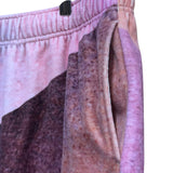 Supreme Geo Velour Shorts Pink