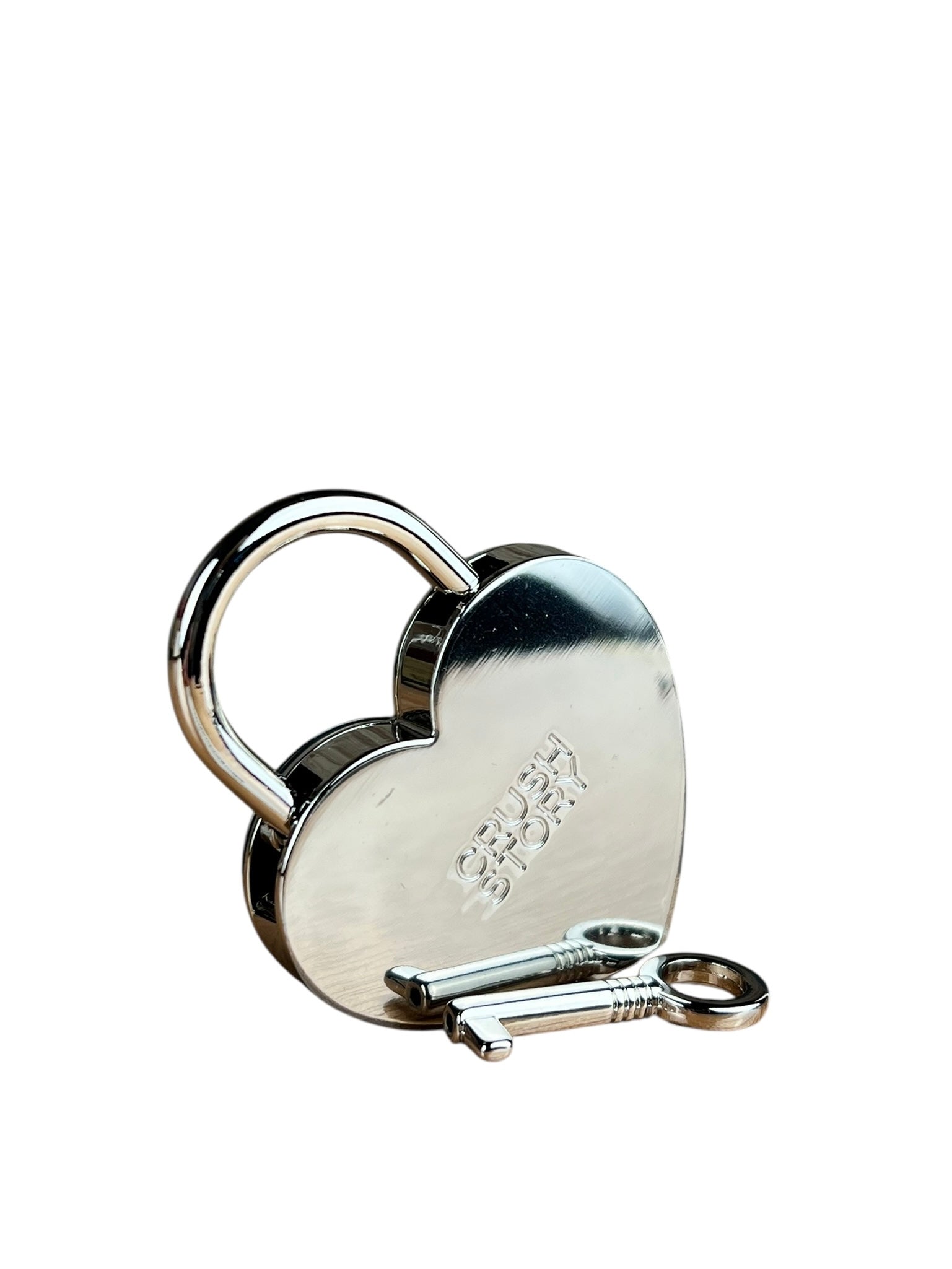 Chanel Beauty LA Collection Heart Lock/Key Set