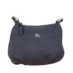 Burberry Vintage Black Canvas Crossbody Bag