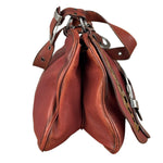 Christian Dior Vintage Gaucho Saddle Shoulder Bag