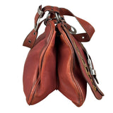 Christian Dior Vintage Gaucho Saddle Shoulder Bag