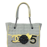 Chanel Camellia NO5 Flower Chain Tote Bag 2005