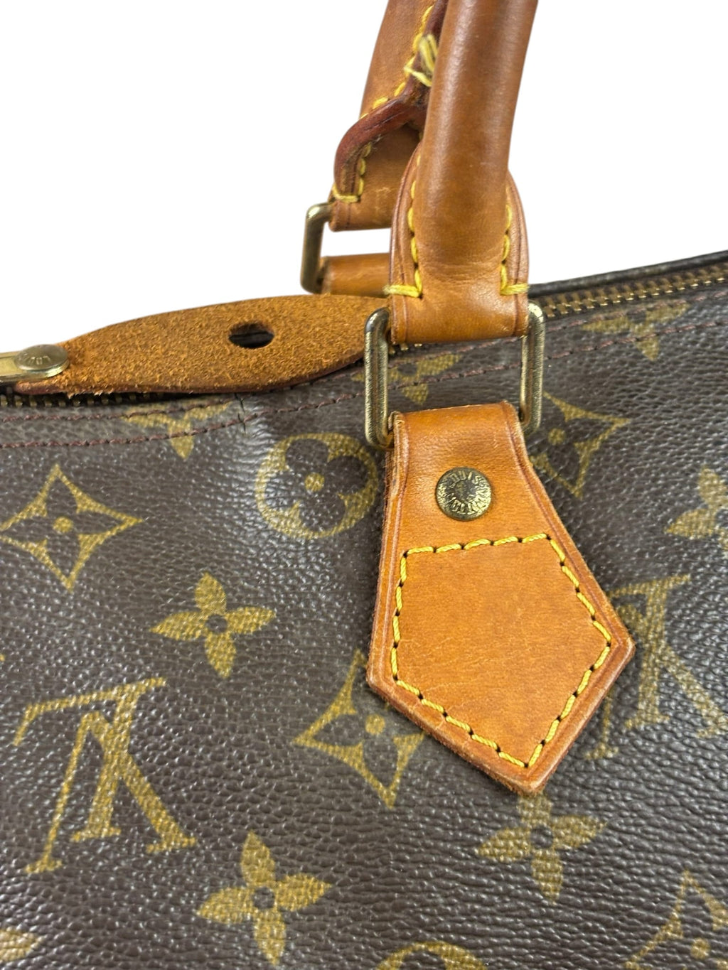 Louis Vuitton Monogram Speedy 30