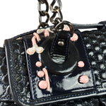 Fendi Patent Leather Romanesque B Buckle Bag